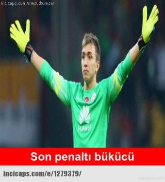 Galatasaray kupayı aldı capsler patladı