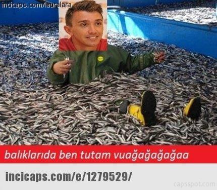 Galatasaray kupayı aldı capsler patladı