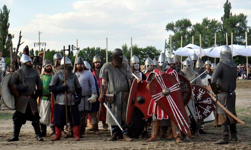 Macaristan'da Türk Kurultayı etkinliği filmleri aratmadı