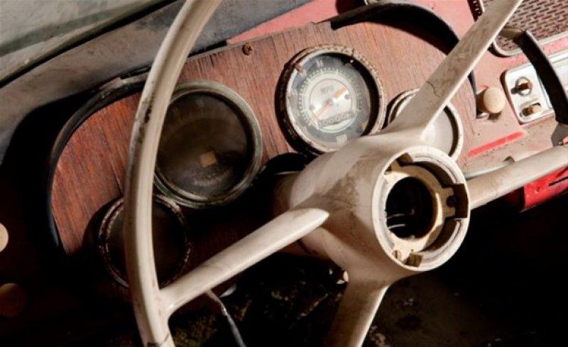 Elvis Presley'nin hurda arabası yenilendi