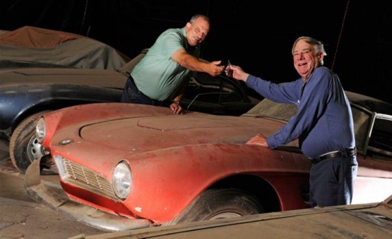 Elvis Presley'nin hurda arabası yenilendi