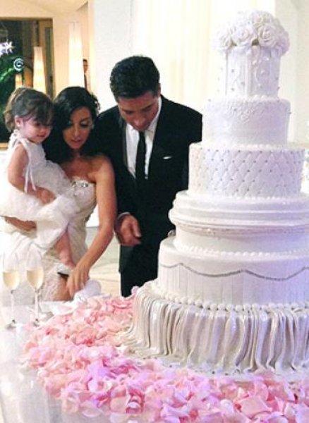 Ebeveynlerinin düğününü gören ünlü çocuklar