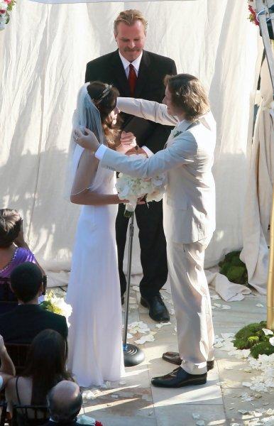 Ebeveynlerinin düğününü gören ünlü çocuklar