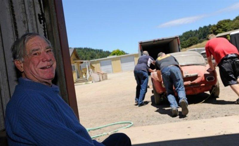 Elvis Presley'nin hurda arabası yenilendi