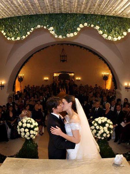 Ebeveynlerinin düğününü gören ünlü çocuklar