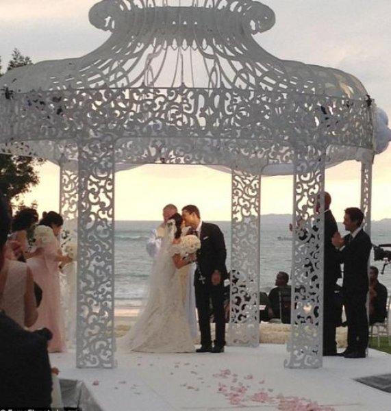 Ebeveynlerinin düğününü gören ünlü çocuklar