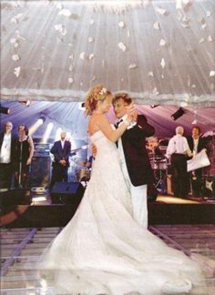 Ebeveynlerinin düğününü gören ünlü çocuklar