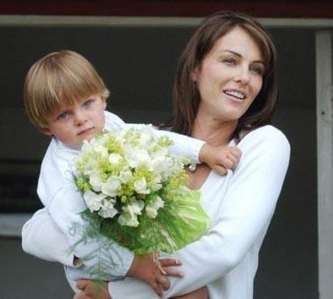 Ebeveynlerinin düğününü gören ünlü çocuklar