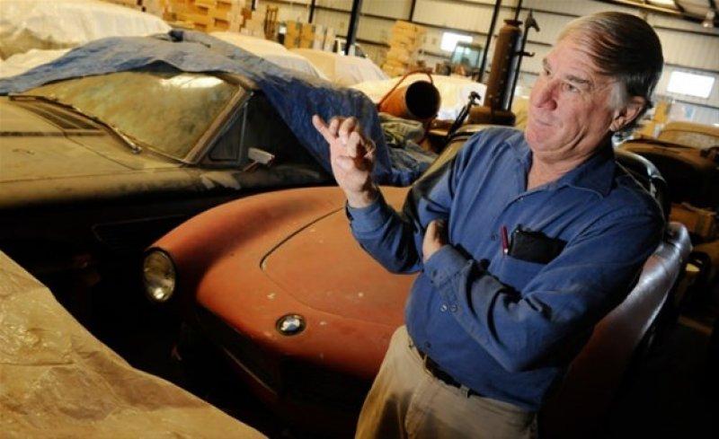 Elvis Presley'nin hurda arabası yenilendi