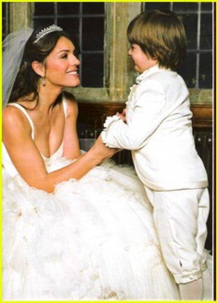 Ebeveynlerinin düğününü gören ünlü çocuklar