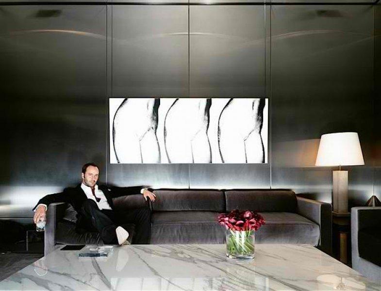 Tom Ford'un muhteşem evi