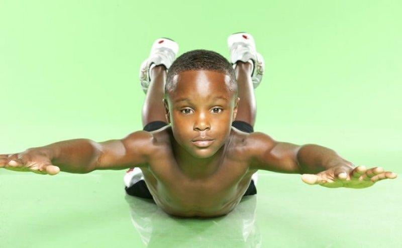 Dünyanın en güçlü 9 çocuğu