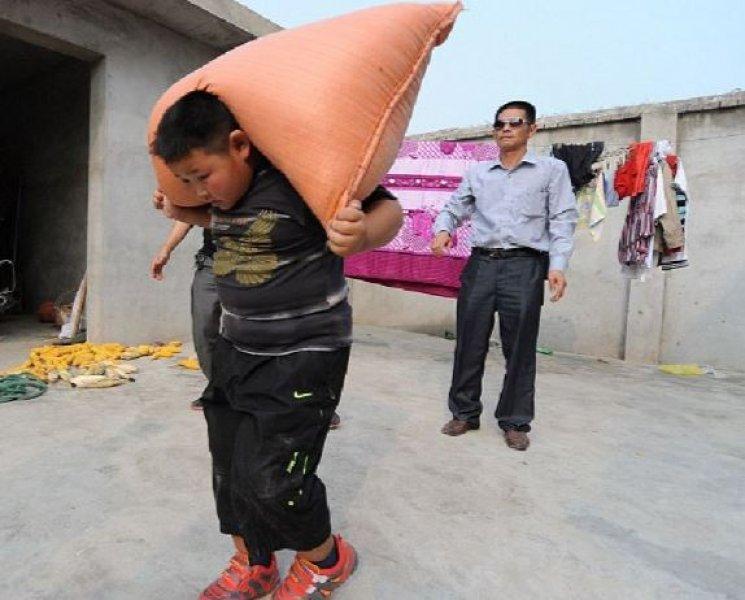 Dünyanın en güçlü 9 çocuğu