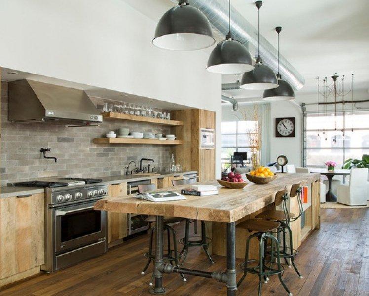 Endüstriyel ev dekorasyonu