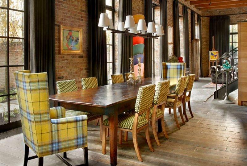 Endüstriyel ev dekorasyonu