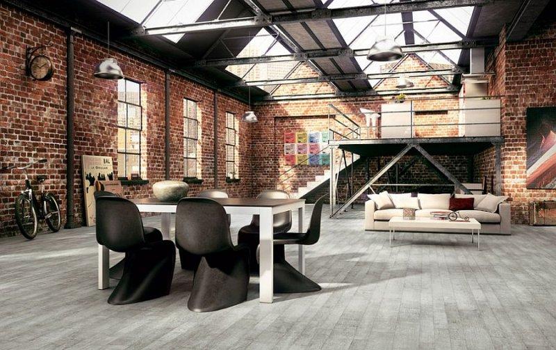 Endüstriyel ev dekorasyonu