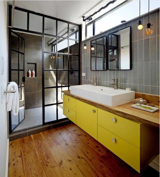 Endüstriyel ev dekorasyonu