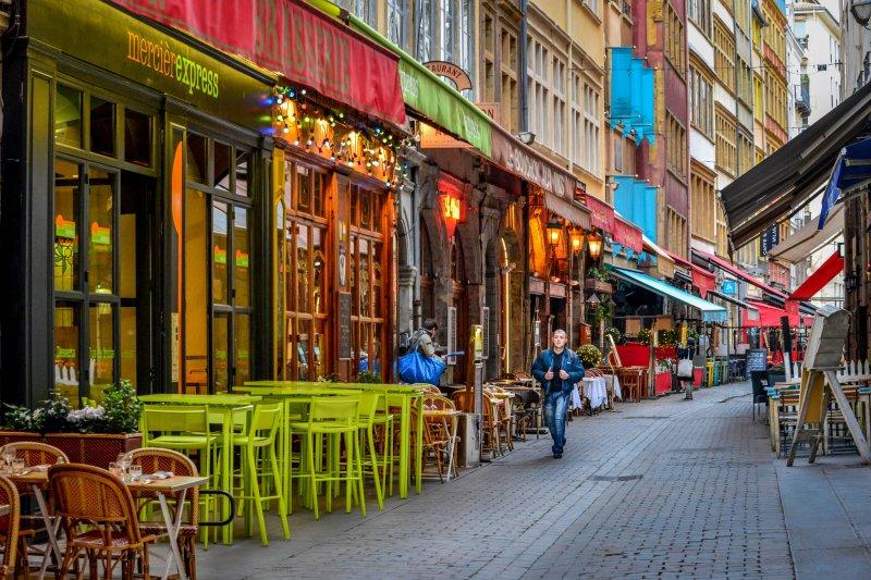 Şık kültürlü lezzetli: Lyon