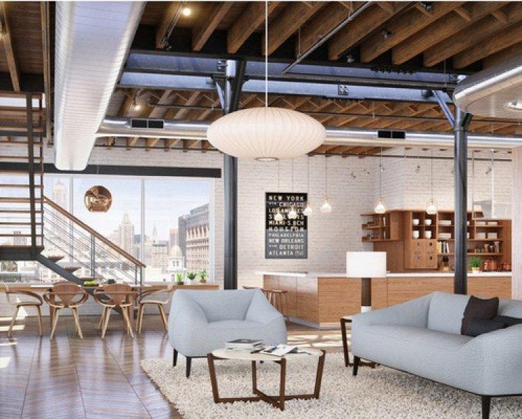 Endüstriyel ev dekorasyonu