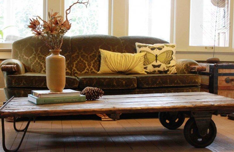 Endüstriyel ev dekorasyonu