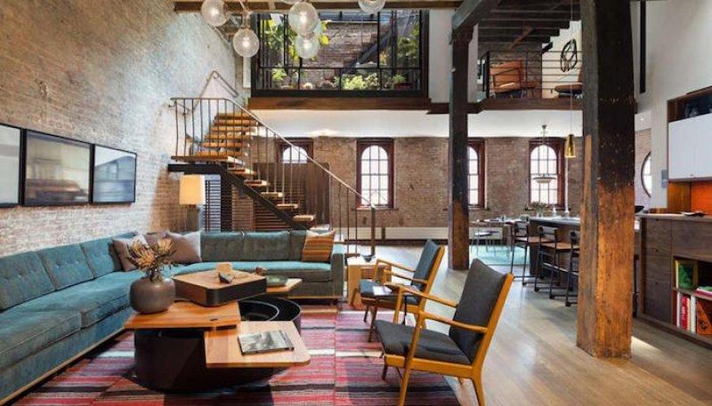 Endüstriyel ev dekorasyonu