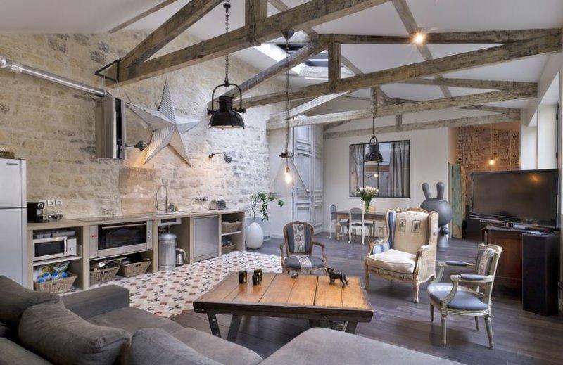 Endüstriyel ev dekorasyonu