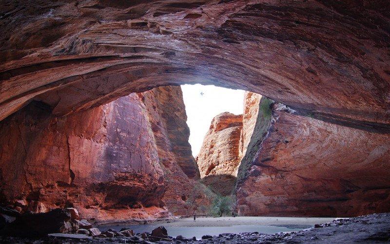 Geç keşfedilen doğal coğrafya: Purnululu Ulusal Parkı