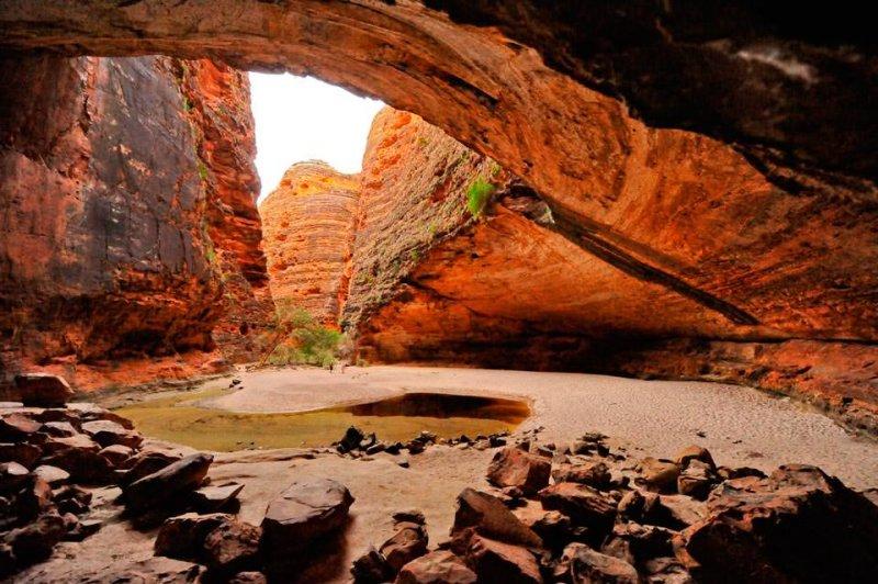 Geç keşfedilen doğal coğrafya: Purnululu Ulusal Parkı