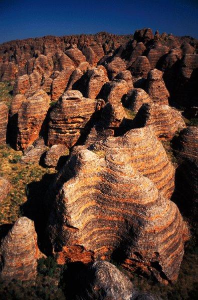 Geç keşfedilen doğal coğrafya: Purnululu Ulusal Parkı