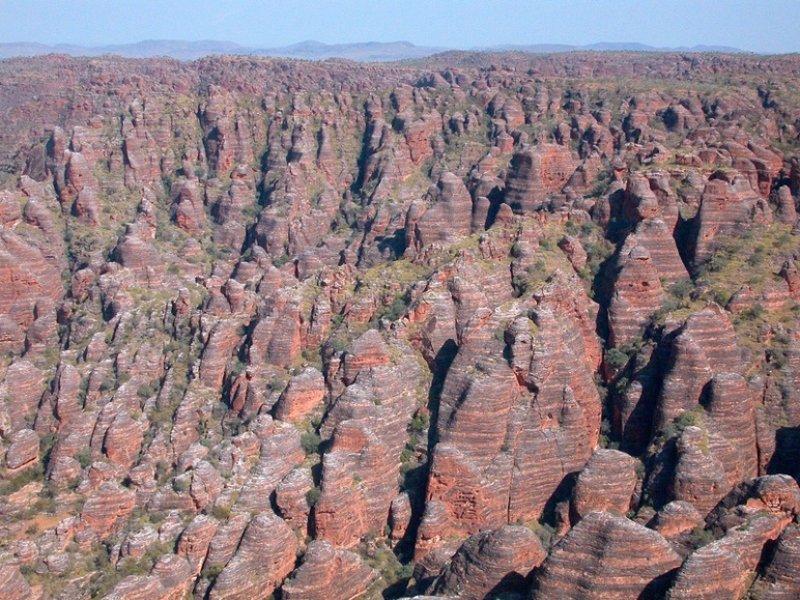 Geç keşfedilen doğal coğrafya: Purnululu Ulusal Parkı