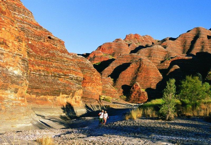 Geç keşfedilen doğal coğrafya: Purnululu Ulusal Parkı