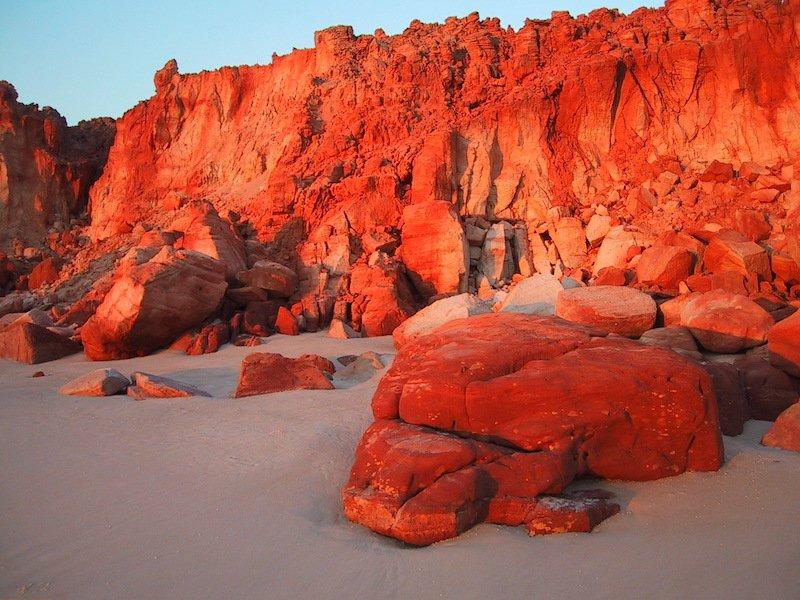 Geç keşfedilen doğal coğrafya: Purnululu Ulusal Parkı
