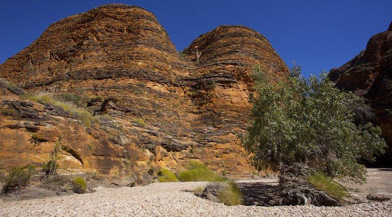 Geç keşfedilen doğal coğrafya: Purnululu Ulusal Parkı