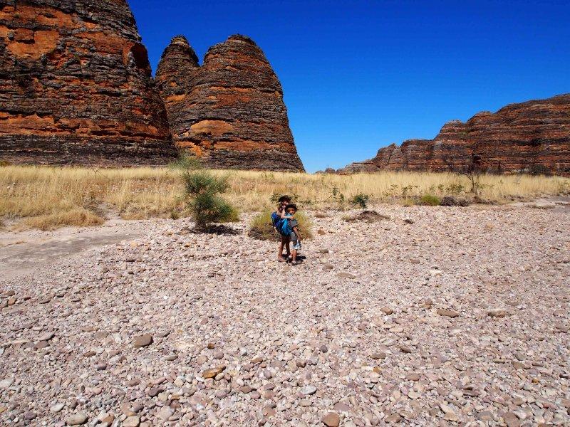 Geç keşfedilen doğal coğrafya: Purnululu Ulusal Parkı