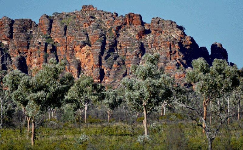 Geç keşfedilen doğal coğrafya: Purnululu Ulusal Parkı