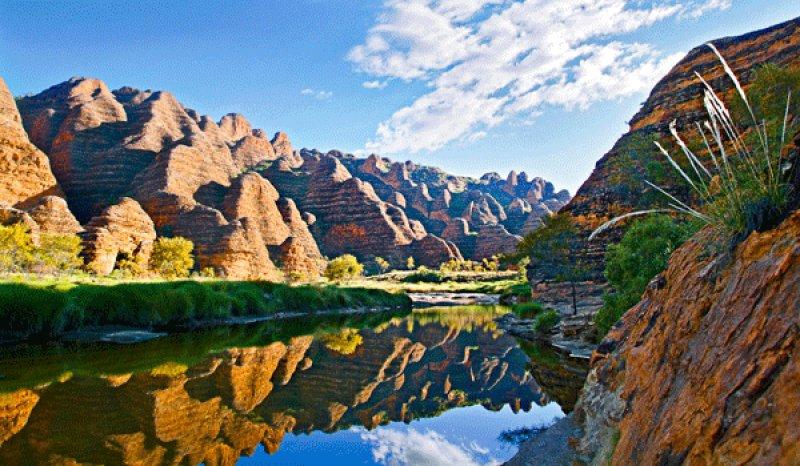 Geç keşfedilen doğal coğrafya: Purnululu Ulusal Parkı