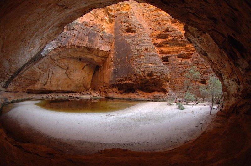 Geç keşfedilen doğal coğrafya: Purnululu Ulusal Parkı