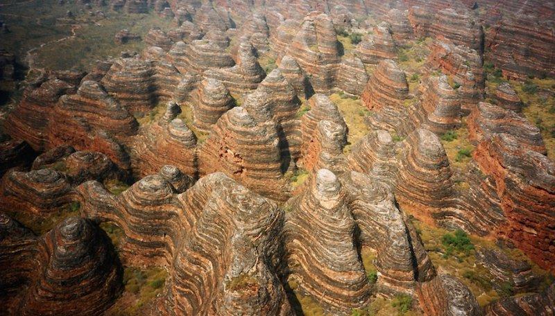 Geç keşfedilen doğal coğrafya: Purnululu Ulusal Parkı