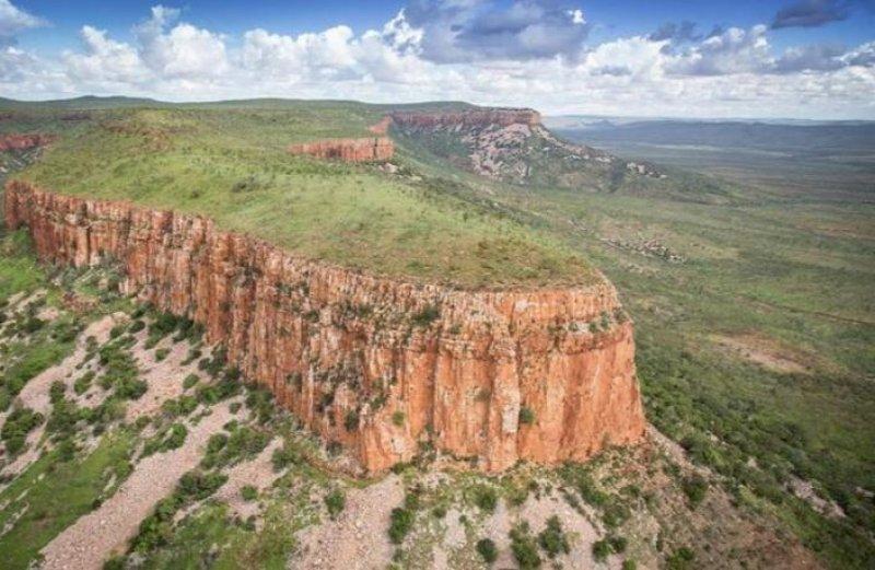 Geç keşfedilen doğal coğrafya: Purnululu Ulusal Parkı