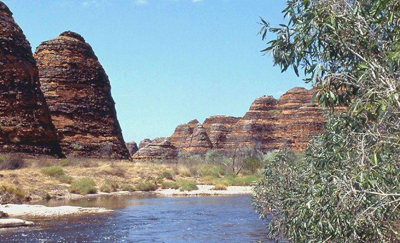 Geç keşfedilen doğal coğrafya: Purnululu Ulusal Parkı