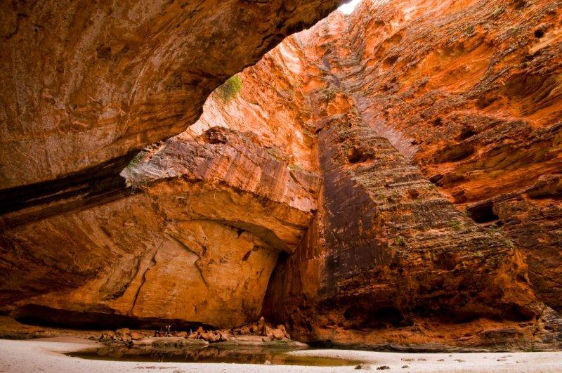Geç keşfedilen doğal coğrafya: Purnululu Ulusal Parkı