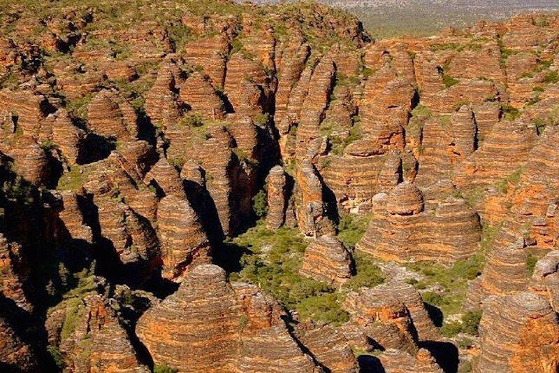 Geç keşfedilen doğal coğrafya: Purnululu Ulusal Parkı