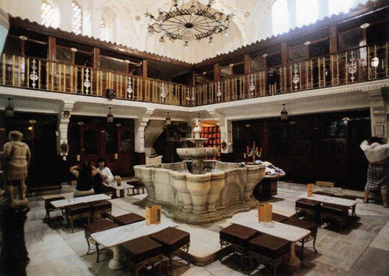 Türkiye'nin en güzel hamamları 