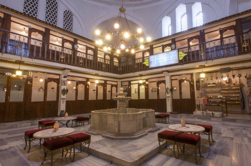 Türkiye'nin en güzel hamamları 