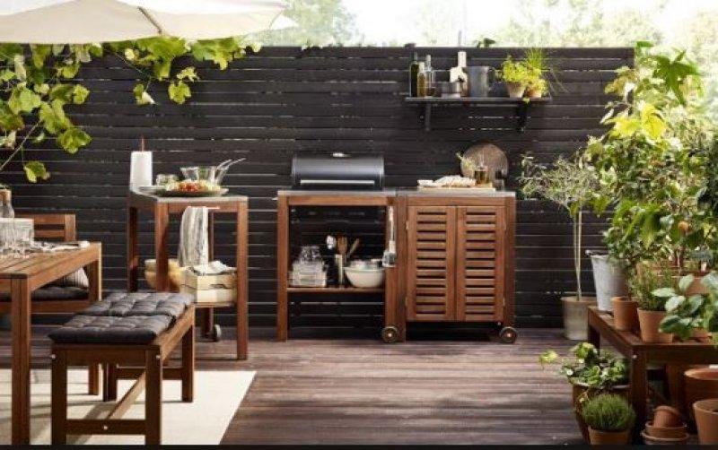 En şık bahçe mobilyaları ve aksesuarları 