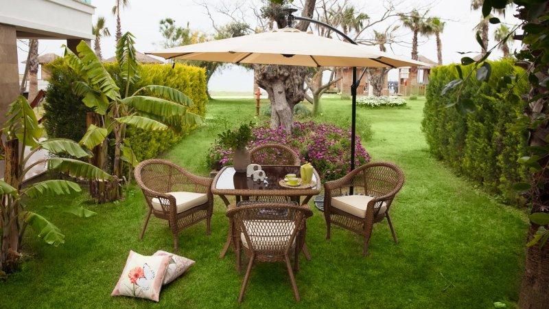 En şık bahçe mobilyaları ve aksesuarları 