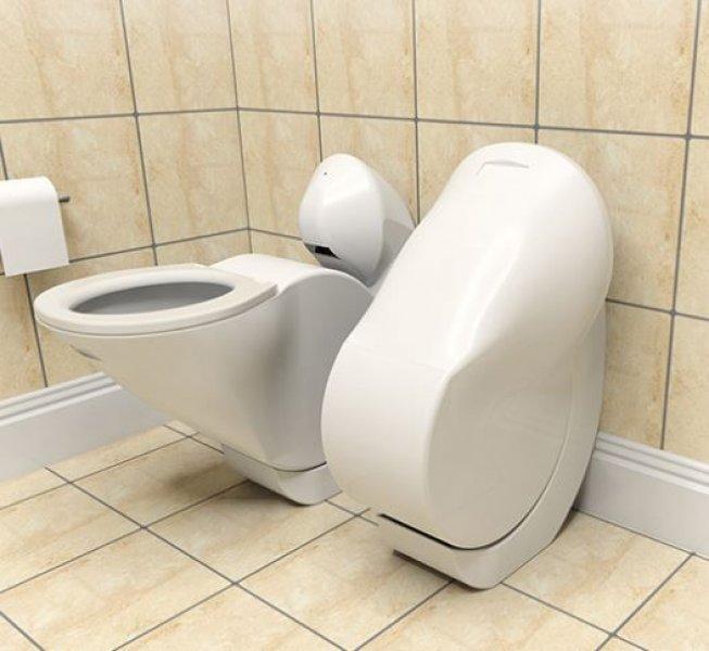 Modern ve dekoratif klozet modelleri