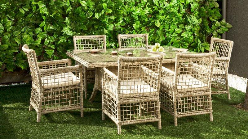 En şık bahçe mobilyaları ve aksesuarları 