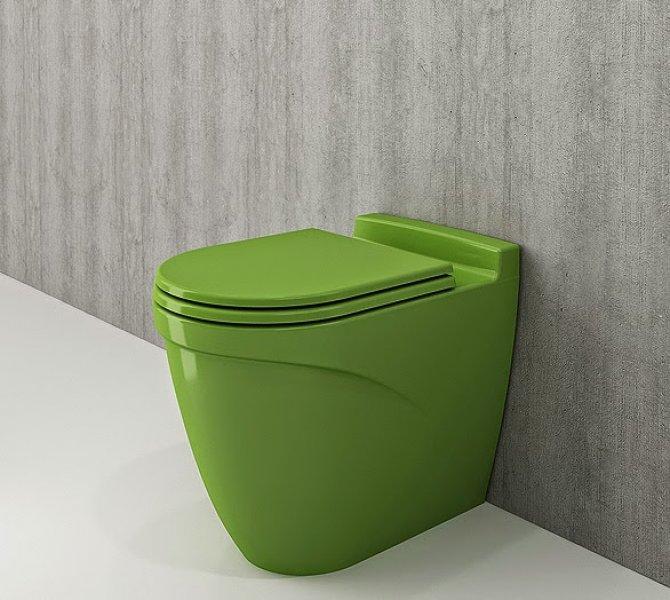 Modern ve dekoratif klozet modelleri