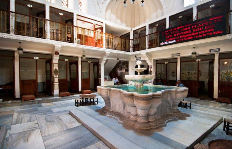 Türkiye'nin en güzel hamamları 